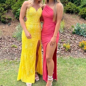 Ashley Lauren prom dress